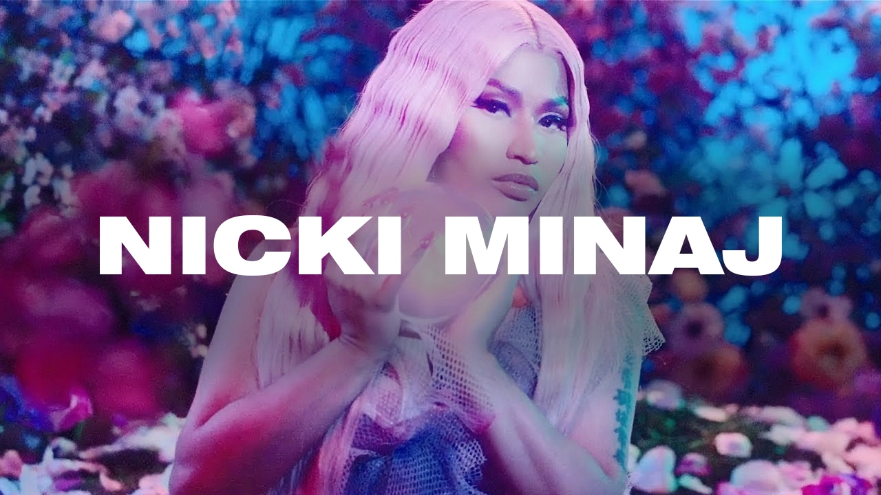 LIVE NATION Nicki Minaj x